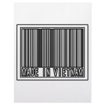 Made In Vietnam Letterhead Design