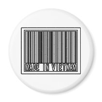 Made In Vietnam magnets