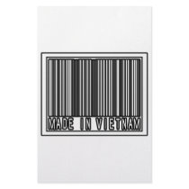 Made In Vietnam stationery