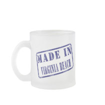 Made in Virginia Beach Mugs