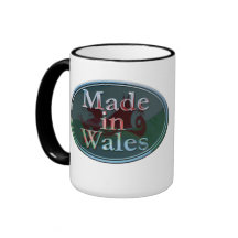 made in Wales mug