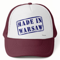 Made in Warsaw hats