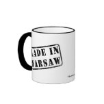 Made in Warsaw mugs