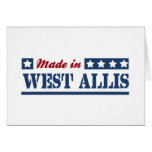 Made in West Covina Greeting Cards