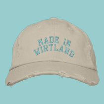 Made in Wirtland Embroidered Hat embroidered hats