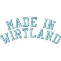 Made in Wirtland Embroidered T-shirt embroidered shirts by Witi_teeshirt Made in Wirtland Embroidered T-shirt embroidered shirts
