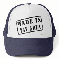 Made in Yay Area hats