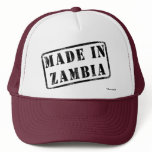 Made in Zambia hats