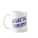 Made in Zimbabwe mugs by Rep_Yo_City Made in Zimbabwe mugs
