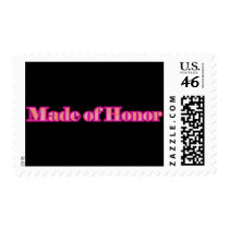 Made of Honor postage by trash_ Made of Honor postage