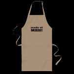 When cooking and you couldn't give a damn, then share it without having to say it! It is something that people really do need to know about you! made of MEH! Apron