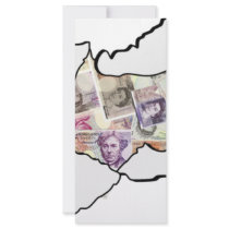 Made of Money rack cards