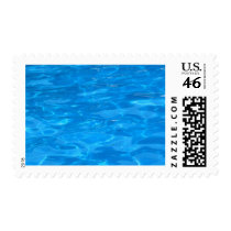 Made of water stamp
