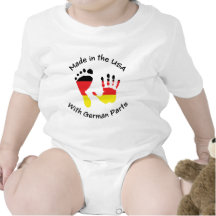 Made With German Parts T-Shirt