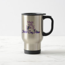 Made With Love (Butterfly) Coffee Mug
