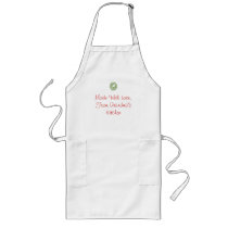Made With Love From Grandma's Kitchen Apron
