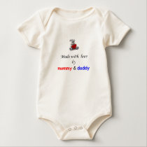 Made with Love One-piece t-shirts