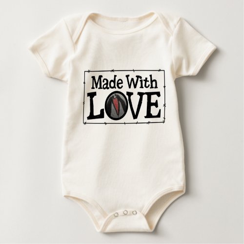 Made With Love Patch shirt