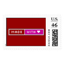 Made With Love Stamp