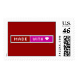 Made With Love Stamp