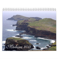 Madeira 2011 calendars
