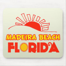 Madeira Beach, Florida Mouse Pads