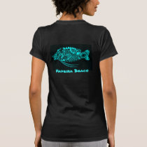 Madeira Beach womens fish shirt design