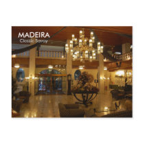 MADEIRA, Classic Savoy Postcards