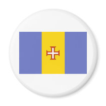 Madeira Flag Magnet