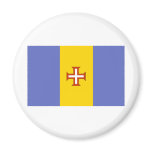 Madeira Flag magnets