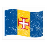 Madeira flag post cards