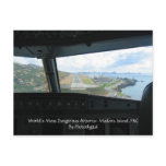 Madeira Island, World's Most Dangerous Airports... Postcards
