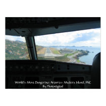 Madeira Island, World's Most Dangerous Airports... posters by PhotoDigital Madeira Island, World's Most Dangerous Airports... posters