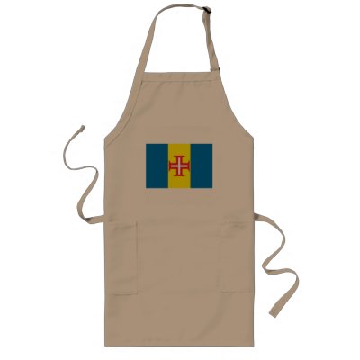 Madeira Islands Flag Apron by FlagTshirts