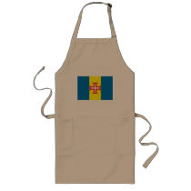 Madeira Islands Flag Apron by FlagTshirts Madeira Islands Flag Apron