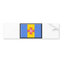 Madeira Islands Flag bumper stickers by jacinto888 Madeira Islands Flag bumper stickers