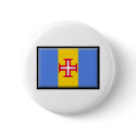 Madeira Islands Flag buttons by jacinto888 Madeira Islands Flag buttons