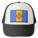 Madeira Islands Flag hats by jacinto888 Madeira Islands Flag hats