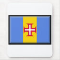 Madeira Islands Flag mousepads by jacinto888 Madeira Islands Flag mousepads