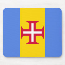 Madeira Islands Flag Mousepad mousepads