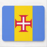 Madeira Islands Flag Mousepad