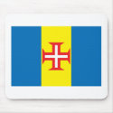 Madeira Islands Flag Mousepad by FlagTshirts Madeira Islands Flag Mousepad