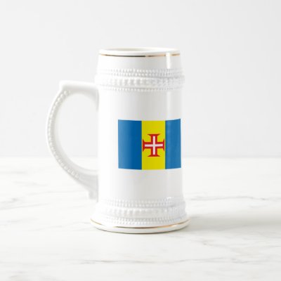 Madeira Islands Flag Mug by FlagTshirts
