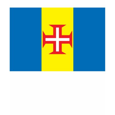Madeira Islands Flag T-shirt by FlagTshirts