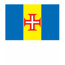 Madeira Islands Flag T-shirt by FlagTshirts Madeira Islands Flag T-shirt