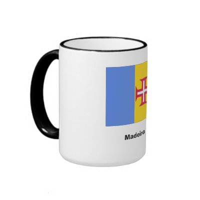 Madeira Islands Mug by jacinto888