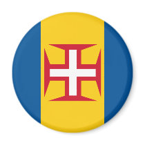 Madeira magnets by coisa_nossa Madeira magnets