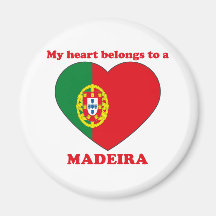 Madeira Refrigerator Magnets
