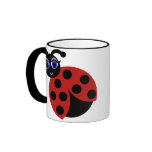 Madeleine LadyBug Toon Mug