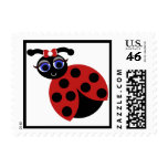 Madeleine LadyBug with Bow Toon Stamp